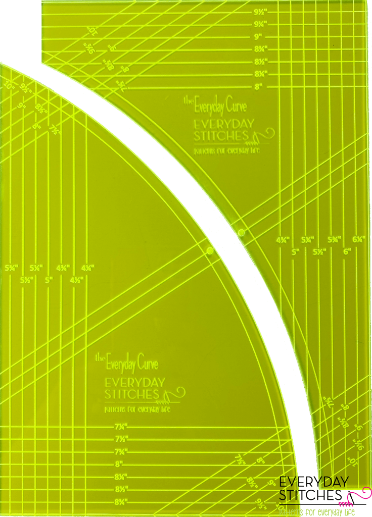 Everyday Stitches - Introducing the Everyday Curve Template Set and ...