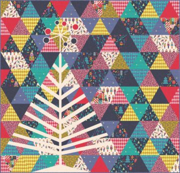 Everyday Stitches - Tinsel Tree - Web Extras