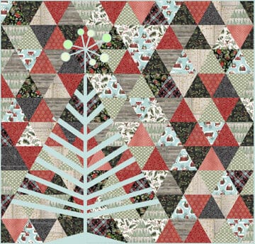 Everyday Stitches - Tinsel Tree - Web Extras